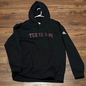 Adidas Black Texas A&M Men's Sweatshirt XL